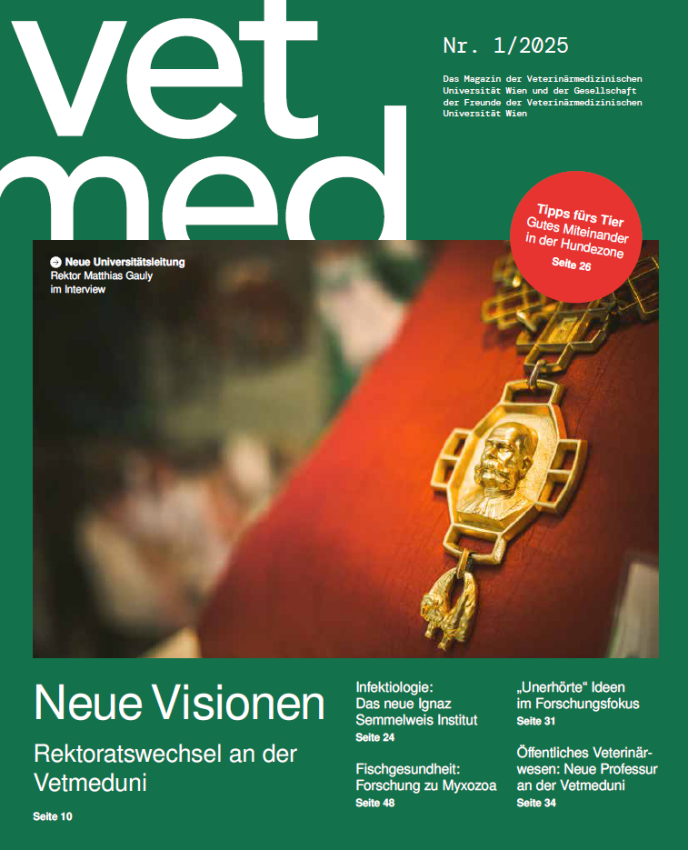 Vetmed Magazin Ausgabe Nr. 1 / 2025