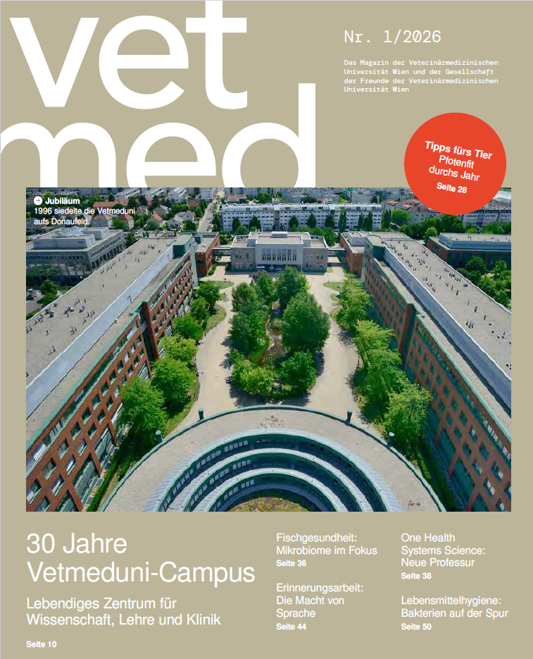 Vetmed Magazin Ausgabe Nr. 1 / 2026