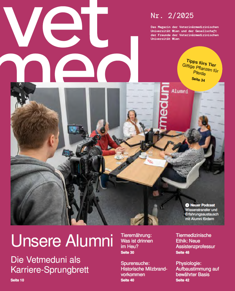 Vetmed Magazin Ausgabe Nr. 2 / 2025