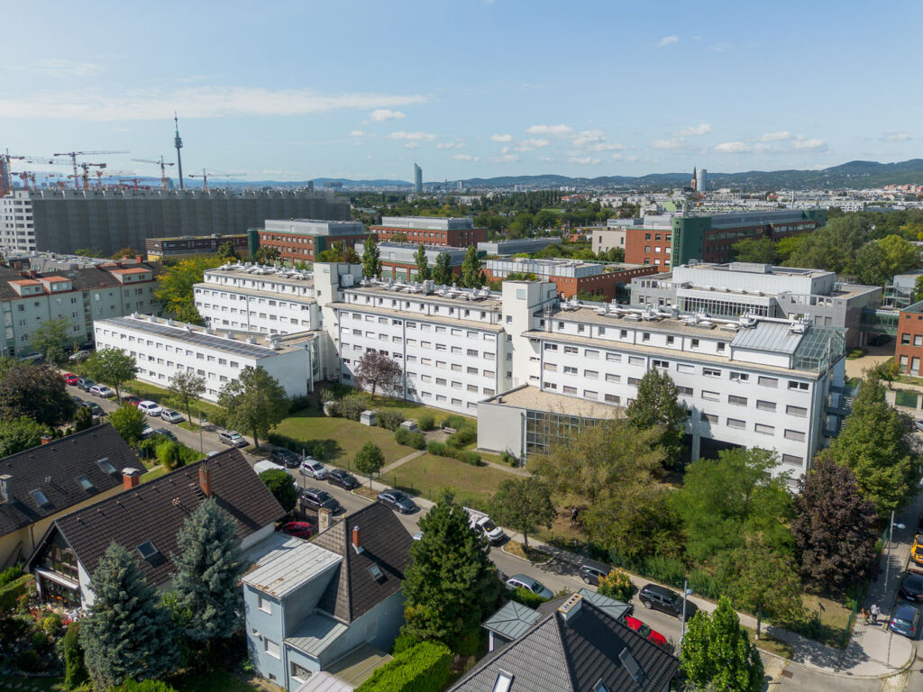 Josef Baumann Gasse Vetheim Aussenansicht