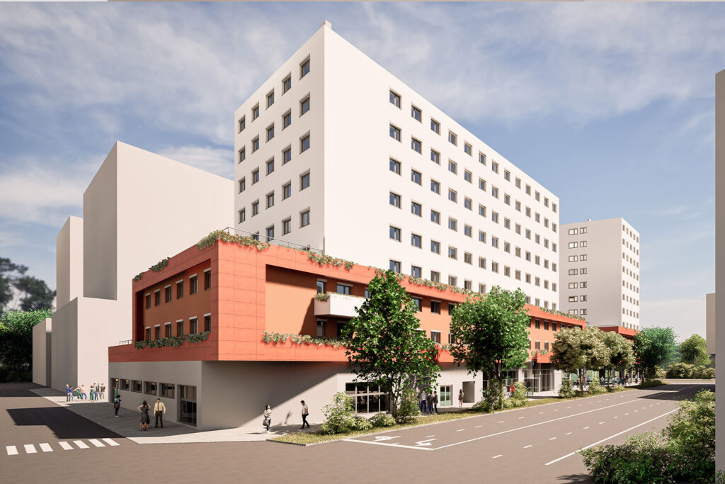 Simone Veil Gasse Aussenansicht